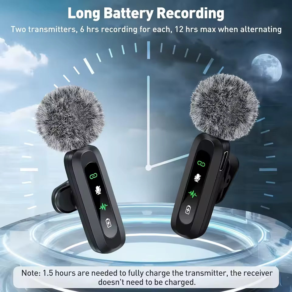 Wireless Phone Microphone