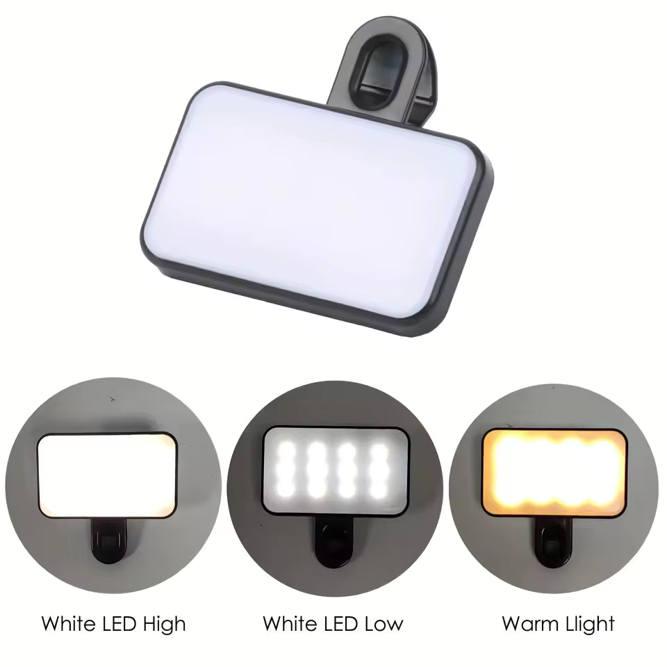 Mobile Light Clip
